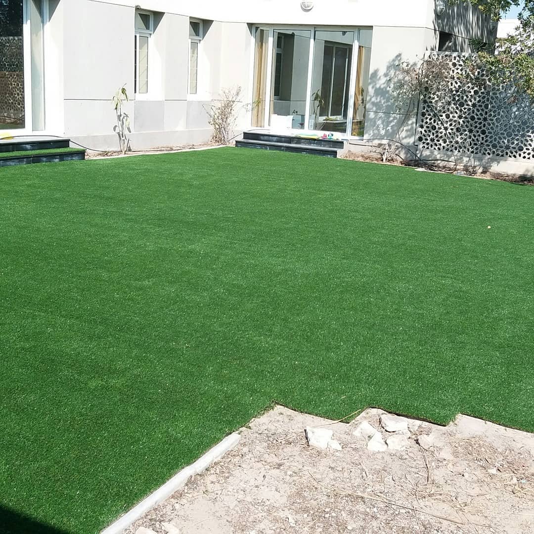 Premium-Quality Artificial Grass Carpet Doha
